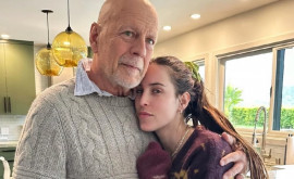 Actorul Bruce Willis diagnosticat cu demenţă se simte bine