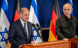 Ce sfat a dat Scholz Israelului după atacul iranian