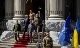 Șeful NATO a sosit în Ucraina întro vizită Ce declarații a făcut 