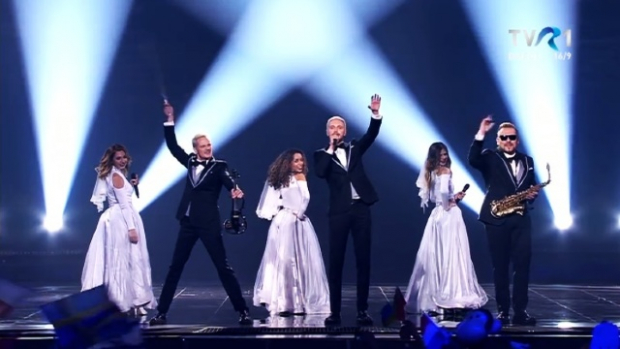 Un adevărat spectacol Vezi cum a evoluat Sunstroke Project în finala concursului Eurovision 2017 VIDEO
