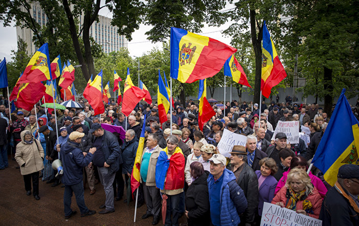  Protestul opoziției a luat sîrșit Renunță la proteste cu o condiție 