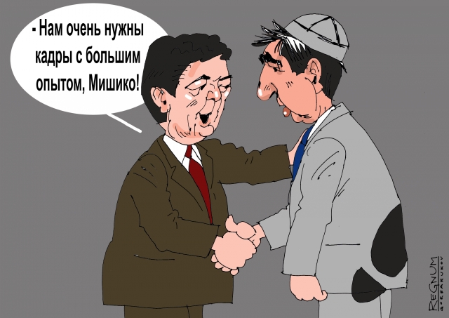 Dilema lui Poroşenko săl expulzeze pe Saakaşvili sau săl lase 