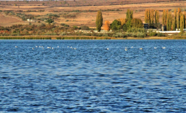 Barajul lacului de acumulare Ghidighici a fost fortificat 