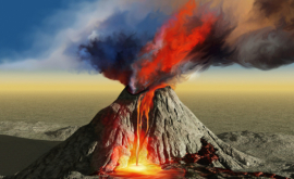 Doi vulcani au erupt simultan în Peru
