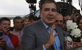 Михаила Саакашвили избили в Афинах ВИДЕО