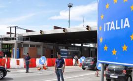 Италия представила новые правила въезда для молдаван