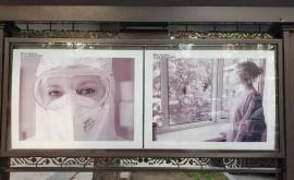 Открылась выставка фотографа Михая Венгера посвящённая борьбе с коронавирусом
