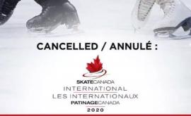 Patinaj artistic Ediţia 2020 a Grand Prixului Skate Canada anulată din cauza pandemiei Covid19