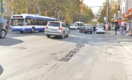 Strada Ion Creangă intră în reparație