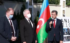 Țulea a adresat un mesaj omologului său azer