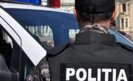 Polițist împușcat la Durlești