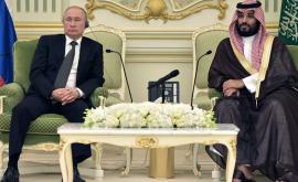 Cum a explicat Kremlinul contactele frecvente ale lui Putin cu prințul saudit