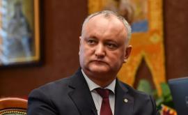 Президент будет настаивать на возобновлении показа российских телеканалов в Молдове 