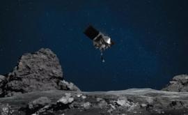 Зонд NASA взял образцы грунта с астероида 