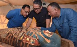 O nouă descoperire de PROPORȚII a fost făcută în Egipt Ce sa găsit în 80 de sarcofage vechi de MII de ani