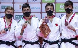 Judocanul Petru Pelivan a cucerit bronzul la Grand Slamul de la Budapesta