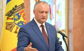 Dodon a comentat scandalul izbucnit între Ambasadele Rusiei și României