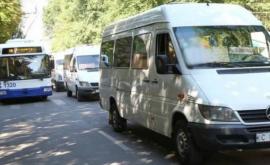 Маршруты некоторых микроавтобусов в Кишиневе изменятся с 1 ноября