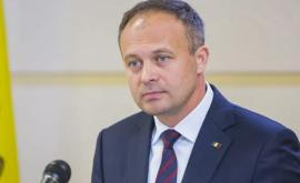 Лидер партии Pro Moldova Андриан Канду заразился коронавирусом 
