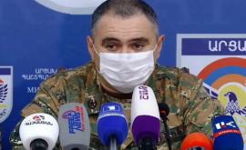 Comandantul adjunct al Armatei de apărare din NagornoKarabah a fost ucis