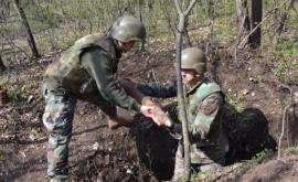В октябре молдавские саперы обезвредили свыше 150 взрывоопасных предметов