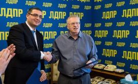 ЛДПР разрывает соглашение о сотрудничестве с Нашей партией Ренато Усатого