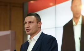 Кличко победил на выборах мэра Киева в первом туре