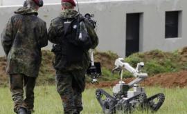 Роботысолдаты могут составить часть британской армии к 2030 году