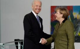 Merkel Germania este gata să înfrunte problemele mondiale alături de Joe Biden