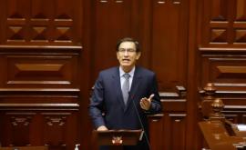 Президент Перу уволен парламентом за коррупцию