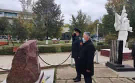 Ministrul Apărării a mers întro vizită de lucru în raionul Căușeni