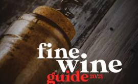 Запущен гид по прекрасным винам Молдовы Fine Wine Guide 2021