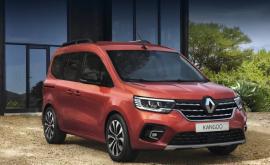 Новый Renault Kangoo удивил гигантским дверным проёмом