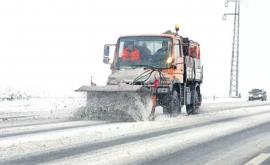 В Молдове начали подготовку дорог к зиме