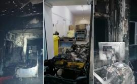 Почему загорелась больница в ПятраНямц