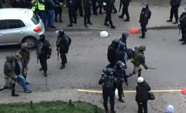 Numărul persoanelor arestate la protestele din Belarus a crescut la 650