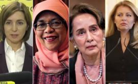 11 женщин которым удалось занять кресло президента страны