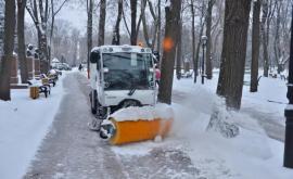 Ceban despre pregătirile municipiului către iarnă