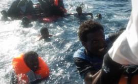 Imagini sfîșietoare cu o mamă care își pierde bebelușul în apele Mediteranei