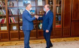 Ambasadorul Federației Ruse în R Moldova a transmis un mesaj lui Dodon