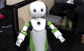 În Japonia a fost creat un robot care verifică dacă o persoană poartă mască