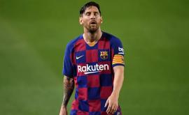Messi a răbufnit cînd a revenit la Barcelona