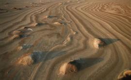 Великая пустыня миллионы лет назад была покрыта соленой водой