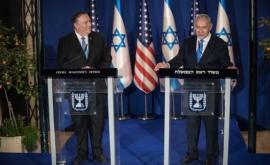 Pompeo SUA vor declara antisemită mişcarea internaţională de boicotare a Israelului