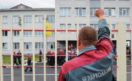 În Soligorsk a fost reținut unul dintre liderii greviștilor de la Belaruskalia