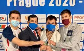 Judocanul Victor Sterpu a devenit campion european