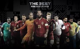FIFA a publicat lista fotbaliștilor fotbalistelor nominalizați nominalizate la The Best Football Awards