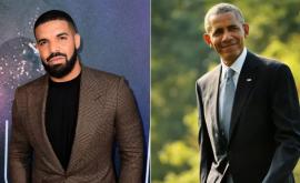 Obama a acceptat să fie interpretat de Drake întrun film biografic
