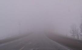 R Moldova învăluită de ceață A fost emis Cod Galben