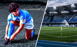 Stadionul San Paolo va purta numele lui Maradona